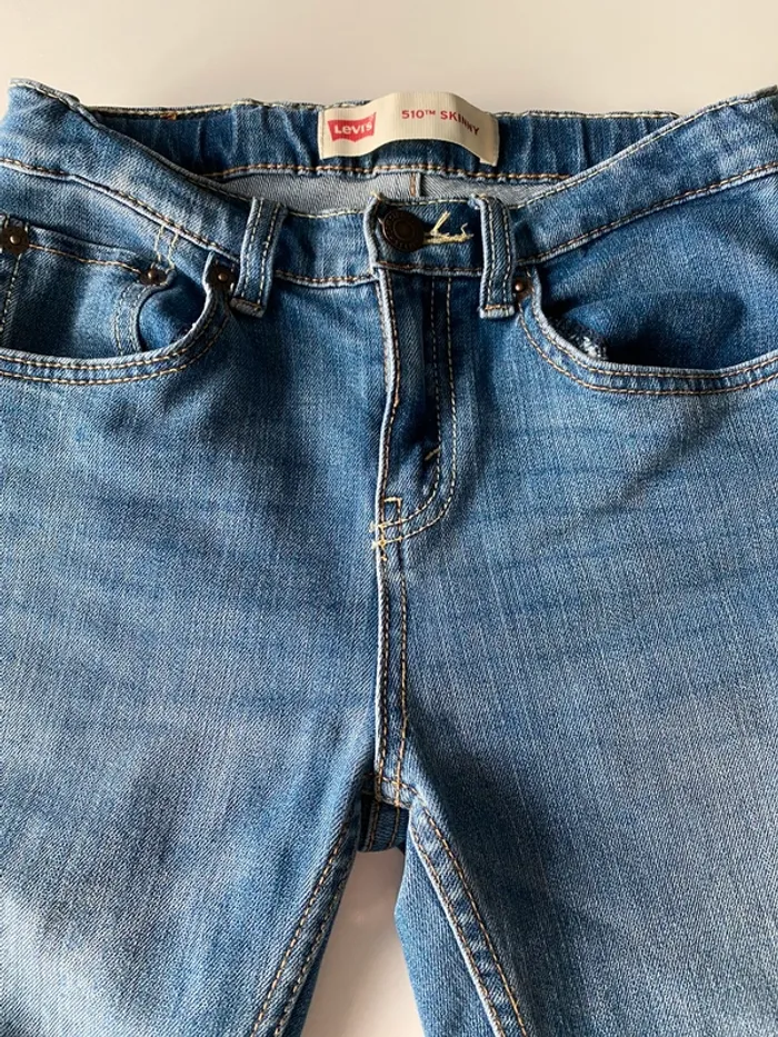 Jeans Lévis skinny 8 ans - photo numéro 2