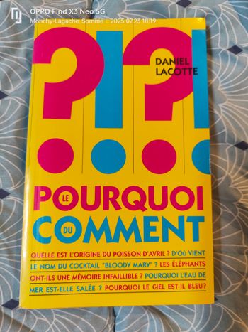 Le pourquoi du comment de Daniel Lacotte Réduction jusqu'à -70%