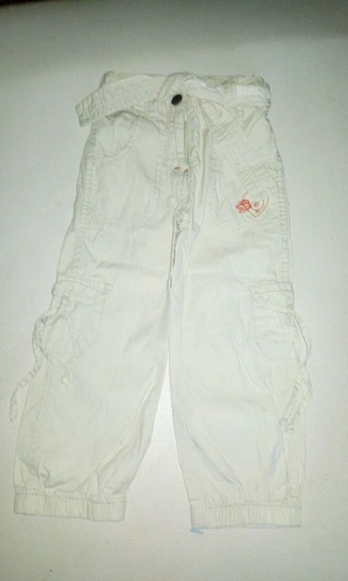 Ensemble tee shirt manches longues plus pantalon - photo numéro 2