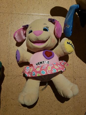 Chiot puppy rose fisher price