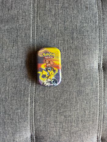 Pokémon Mini tin pouvoirs de Kanto