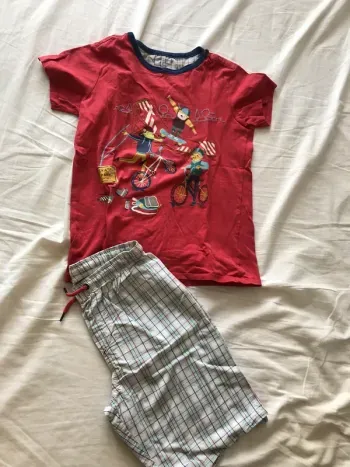 Pyjama été 10 ans garçon