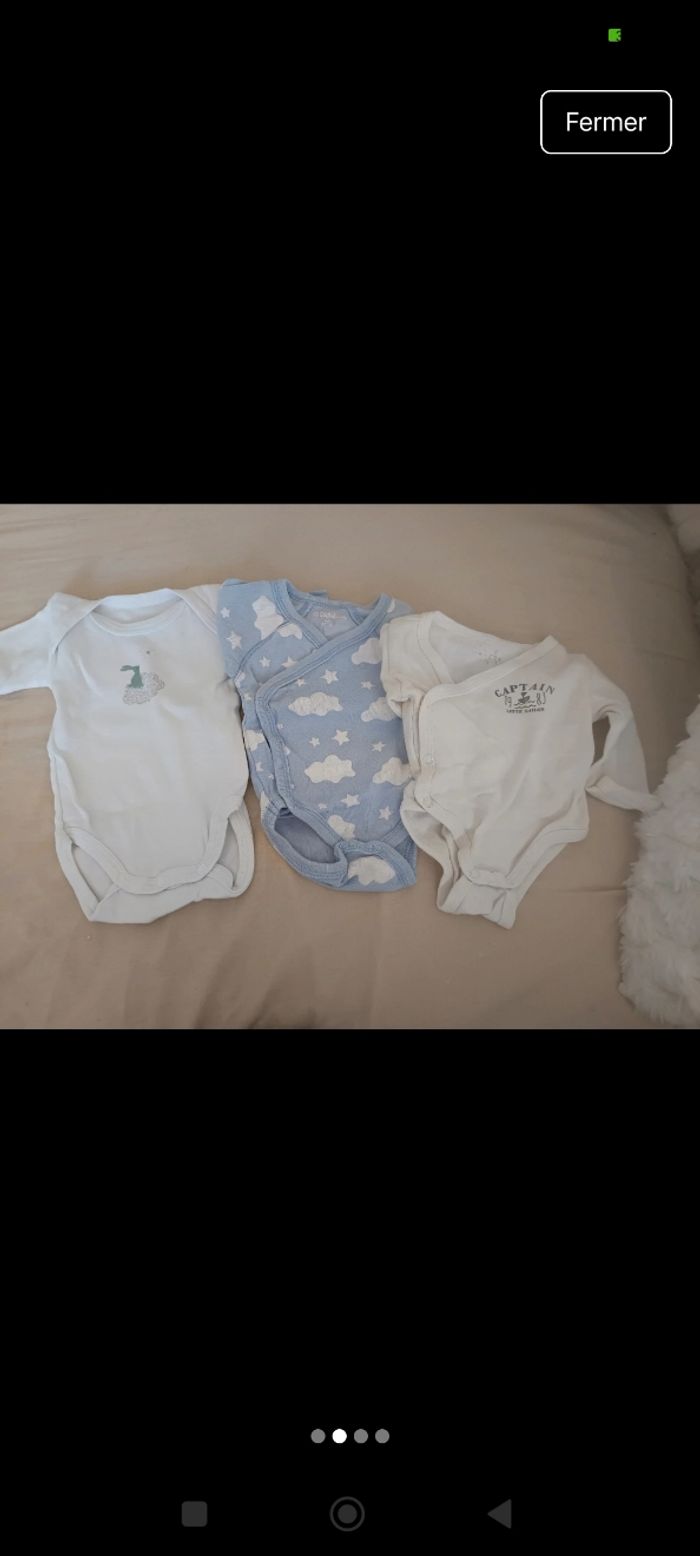 Lot body 0 mois - photo numéro 2