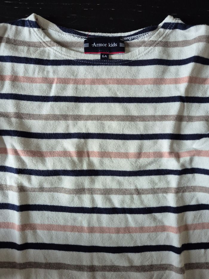 Pull Armor kids fille 6ans - photo numéro 2
