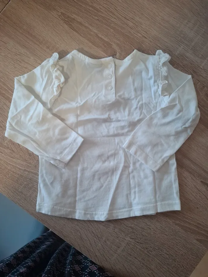 Tshirt manches longues Tape a l'œil 24 mois - photo numéro 3