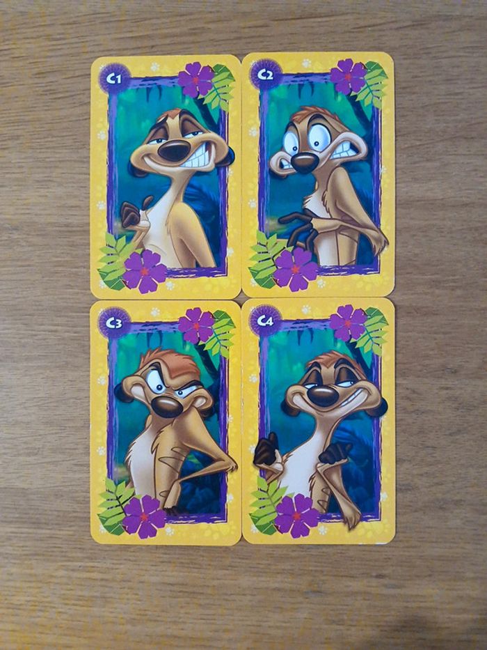 Jeu de famille le roi lion - photo numéro 4