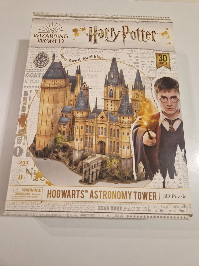 Puzzle 3d Harry Potter Wizarding World Tour d'astronomie. - photo numéro 1