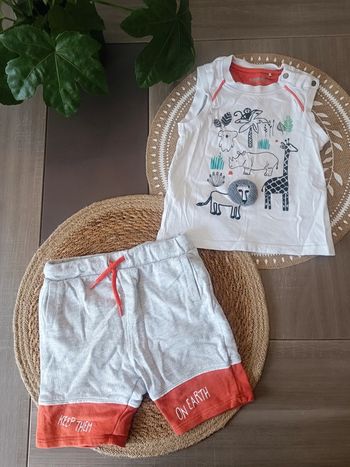 🐼 Ensemble Orchestra taille 23mois 86cm