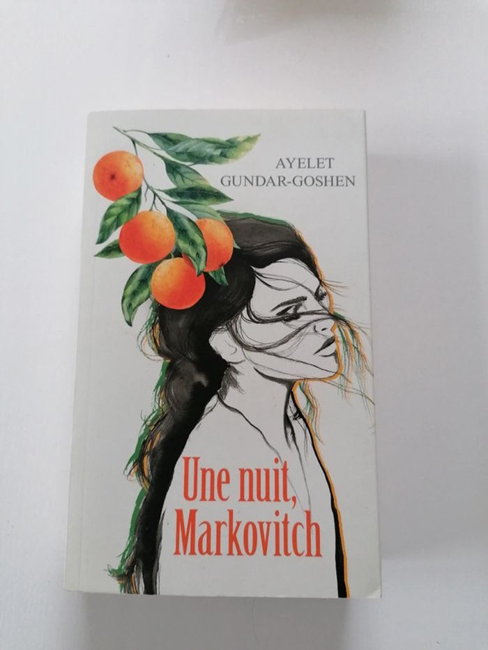 Une nuit Markovitch de Ayelet Gundar-Goshen