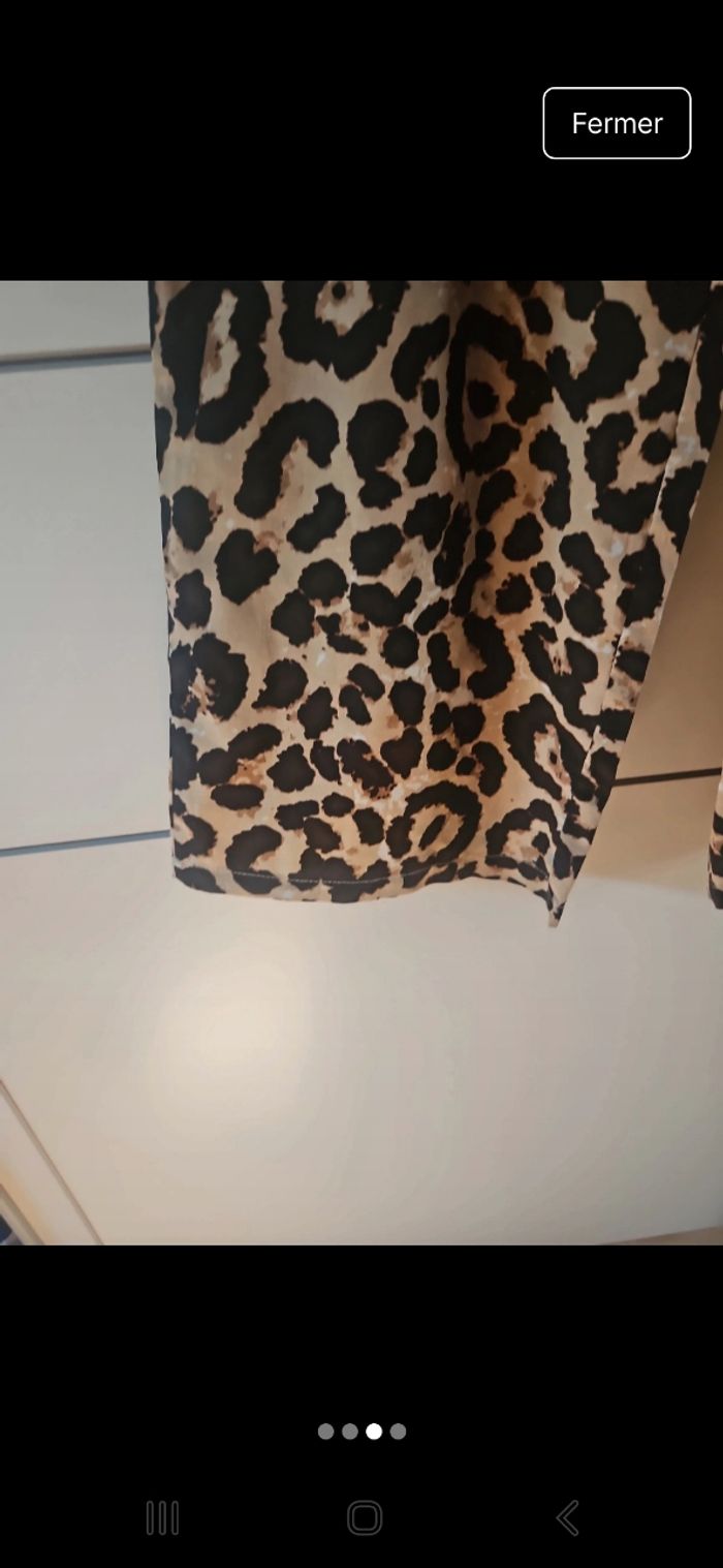 Pantalon large très bonne etat - photo numéro 3