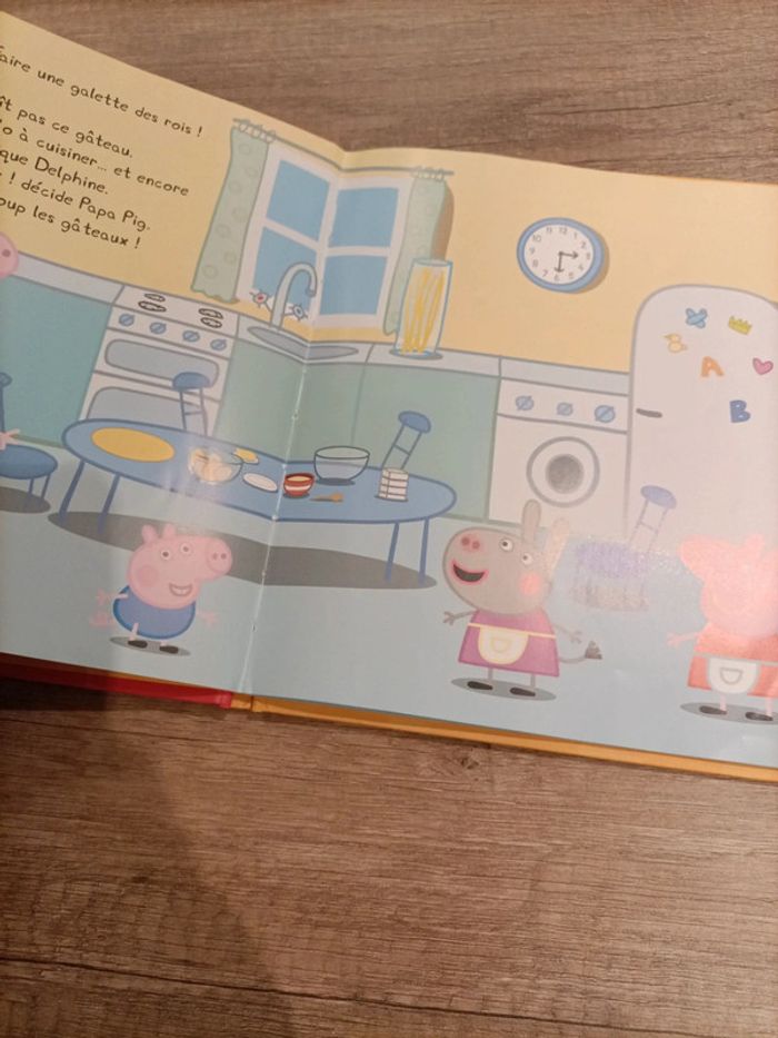 Livre Peppa pig : Peppa et la galette des rois - photo numéro 8