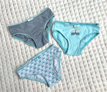 Sous-vêtement fille 3 ans, okaidi (lot de 3)