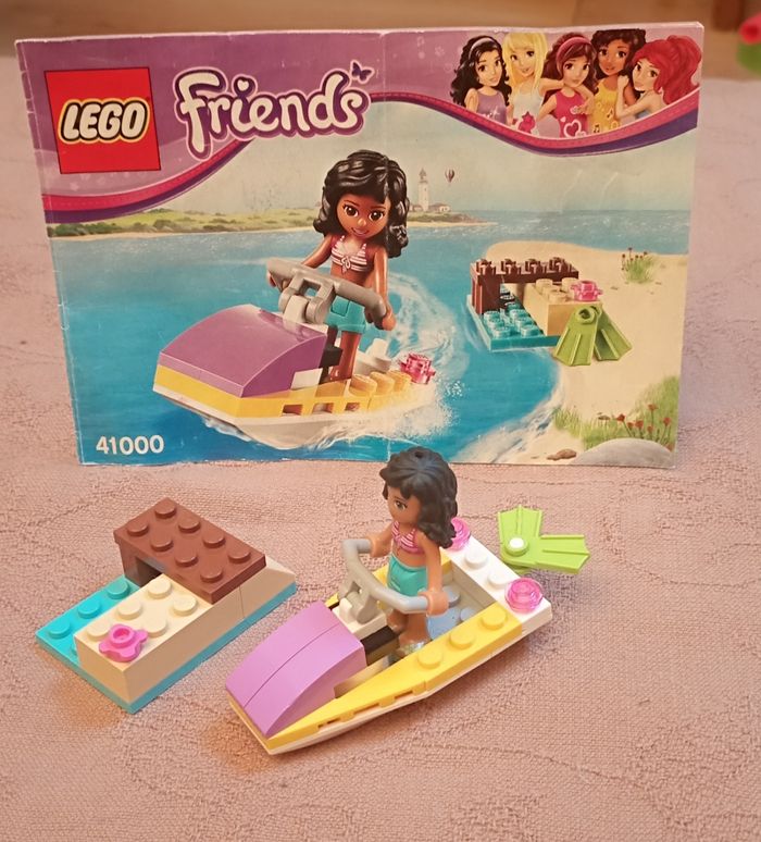 Lego Friends le Jet ski - photo numéro 3