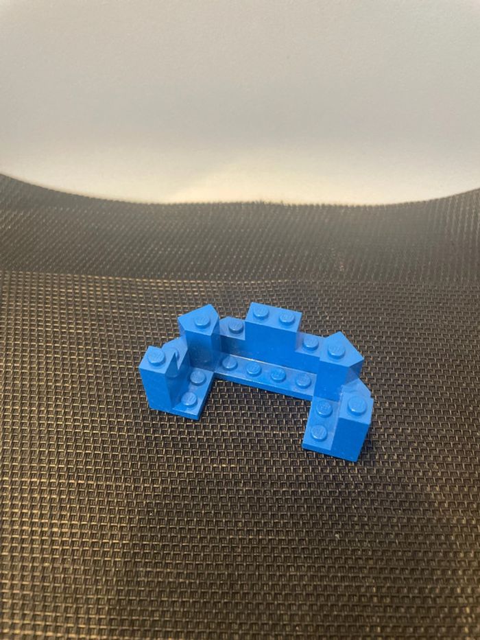 Lego Castle créneaux remparts bleu 4x8x2 1/3 lego officiel 8780 8781 - photo numéro 4