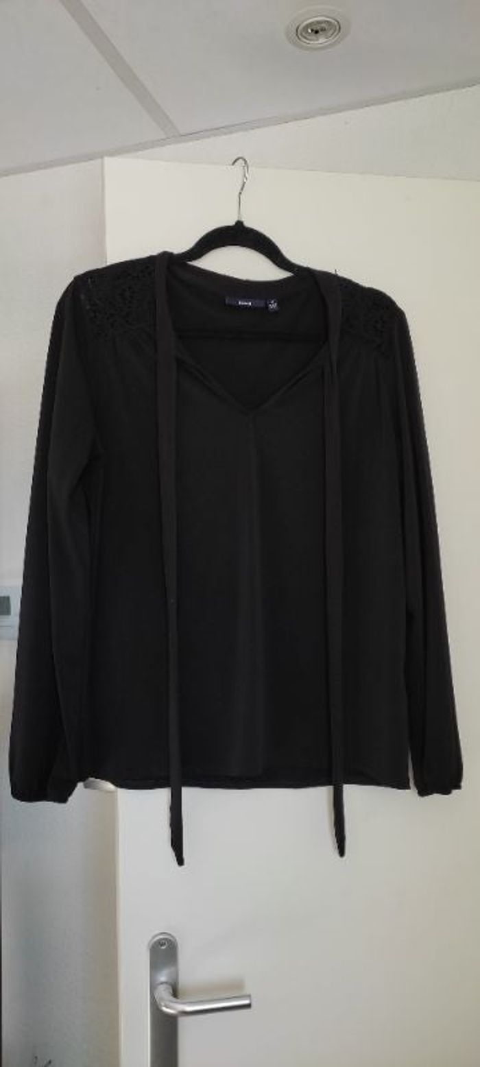 Blouse noire