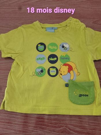 Tee shirt disney