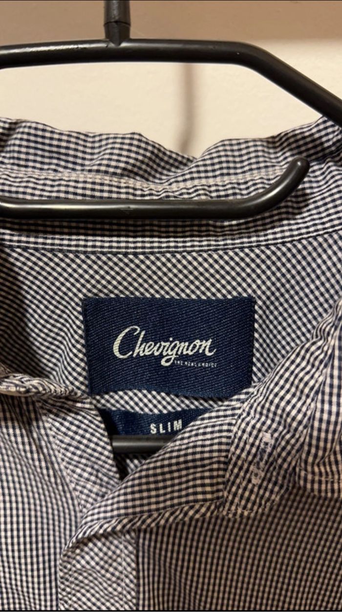 Chemise à carreaux Chevignon - photo numéro 3
