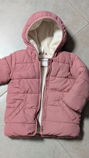 Manteau hiver fille 23 mois Orchestra