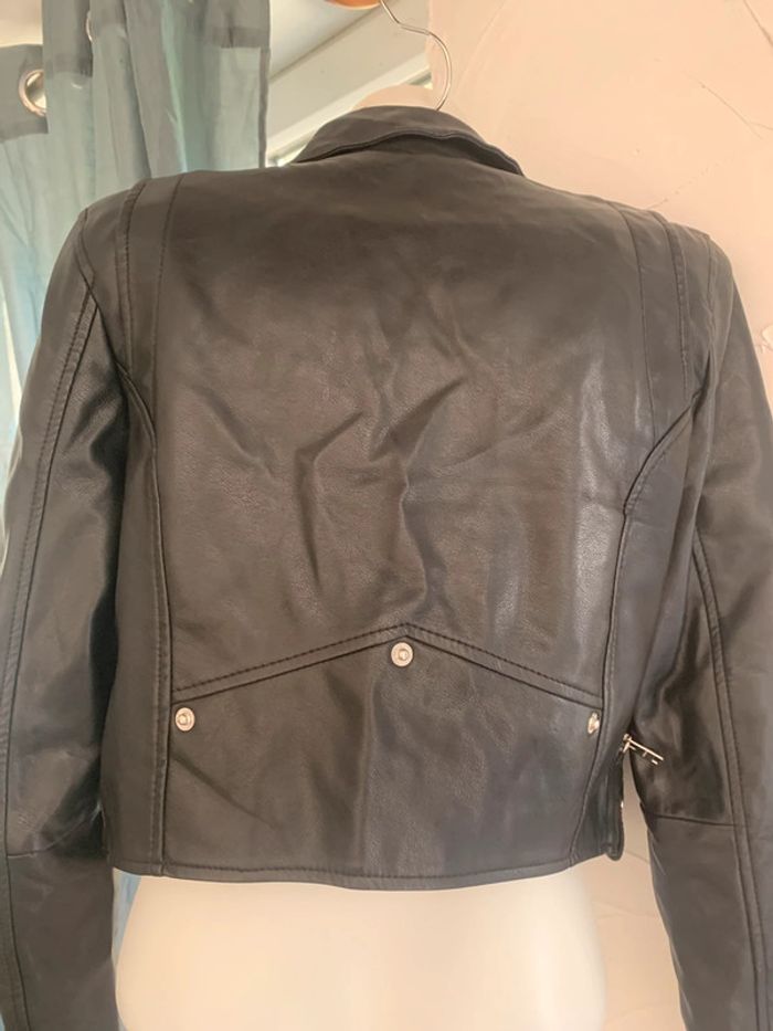 Blouson Berska taille S similicuir 100%polysester - photo numéro 8