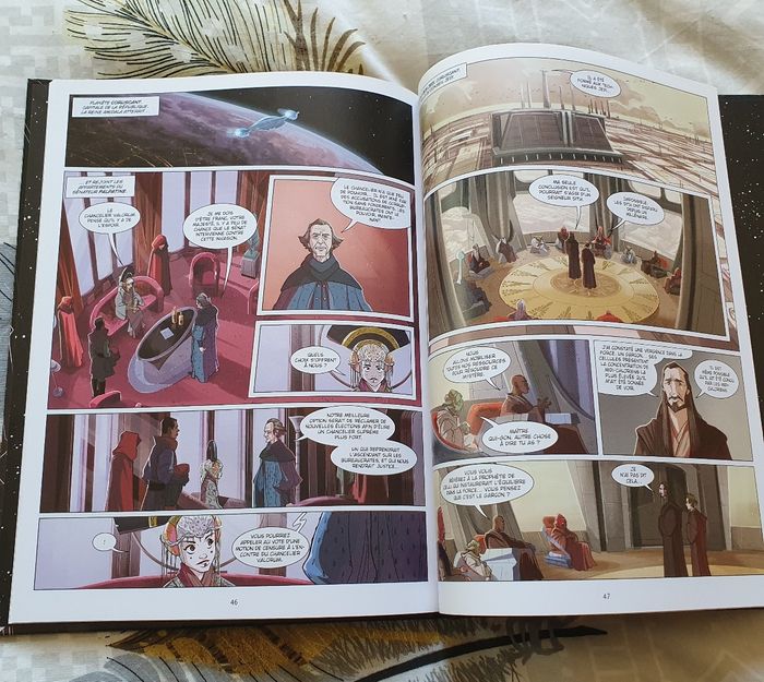 Bande dessinée star wars - photo numéro 3