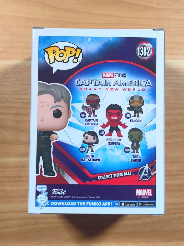 Funko Pop! Marvel : Thaddeus Ross n°1382 - FUNKO EXCLUSIVE - photo numéro 3
