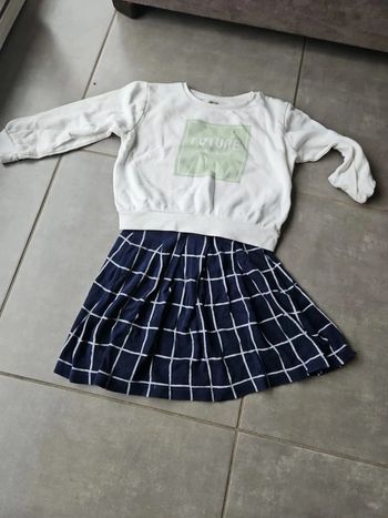 Ensemble jupe +pull
