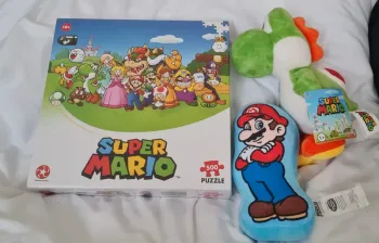 Lot Super mario