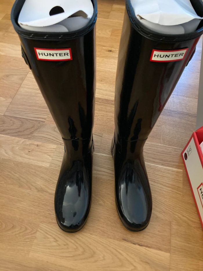 Bottes de pluie Hunter