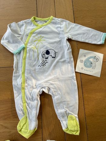 Pyjama Taille 6 Mois Orchestra