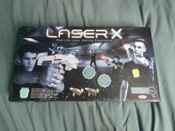 Laser x