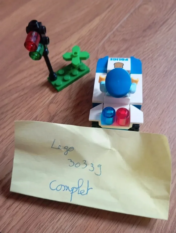 Lego police 30339 - photo numéro 2