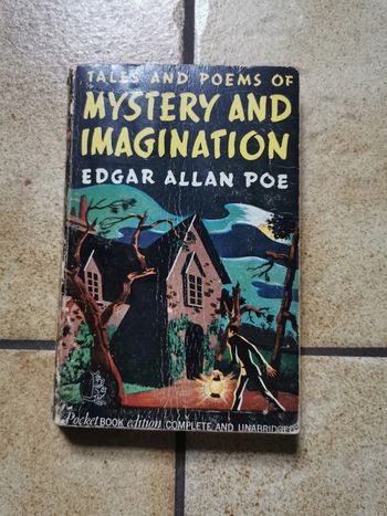 Tales and Poems of Mystery and Imagination, Edgar Allan Poe, édition 1944