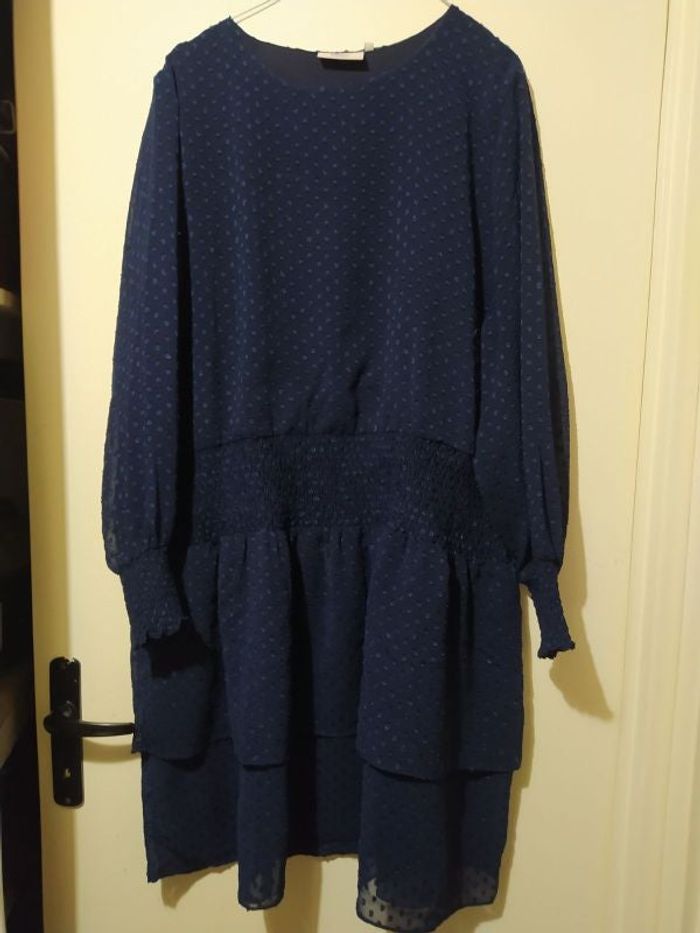 Robe plumetis Only Carmakoma