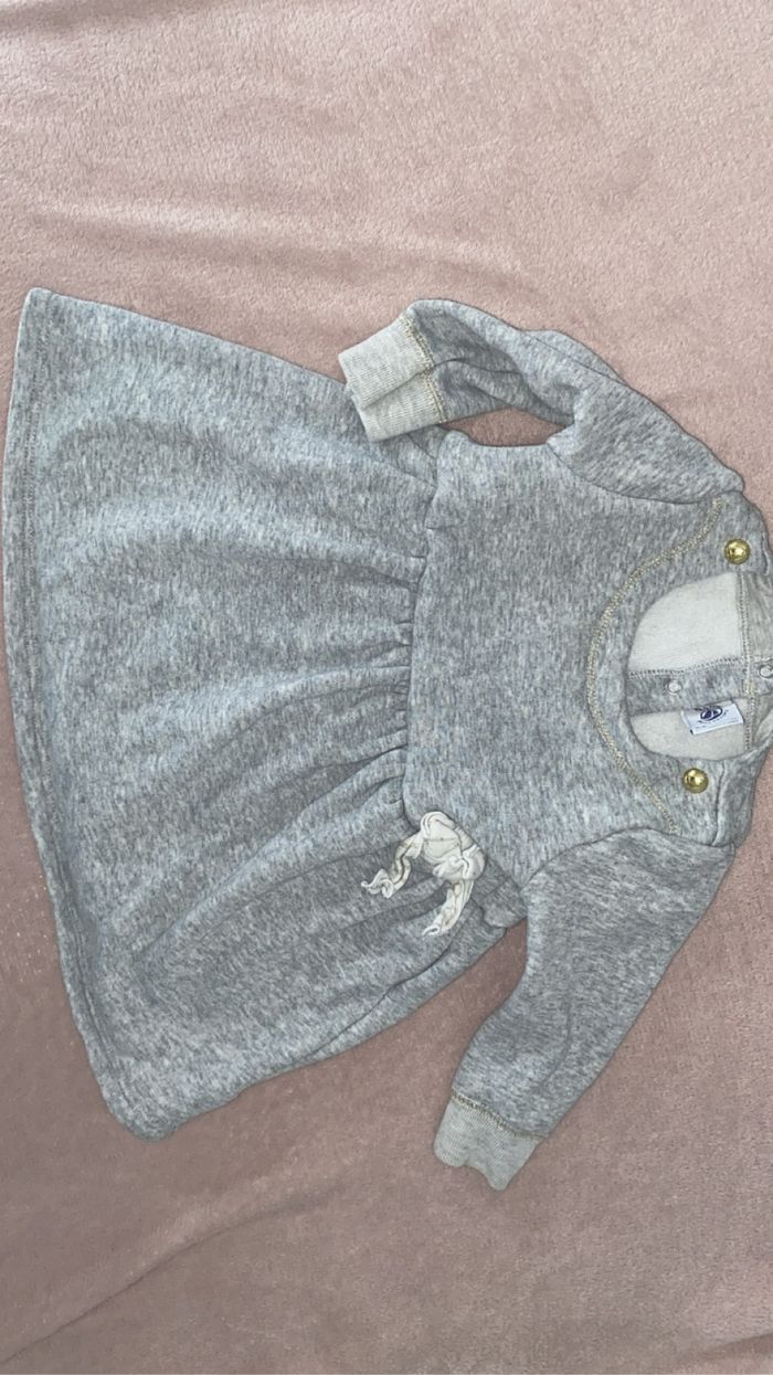 Lot 2 robes 6 mois 67 cm - photo numéro 3