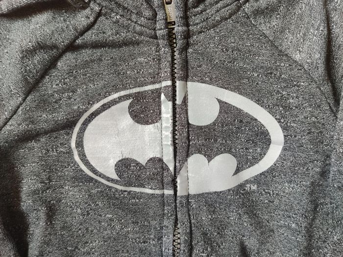 Sweat à capuche IKKS taille 4 ans - photo numéro 3