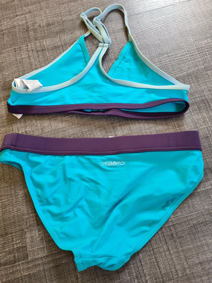 Bikini maillot 2 pièces 14 ans - photo numéro 2