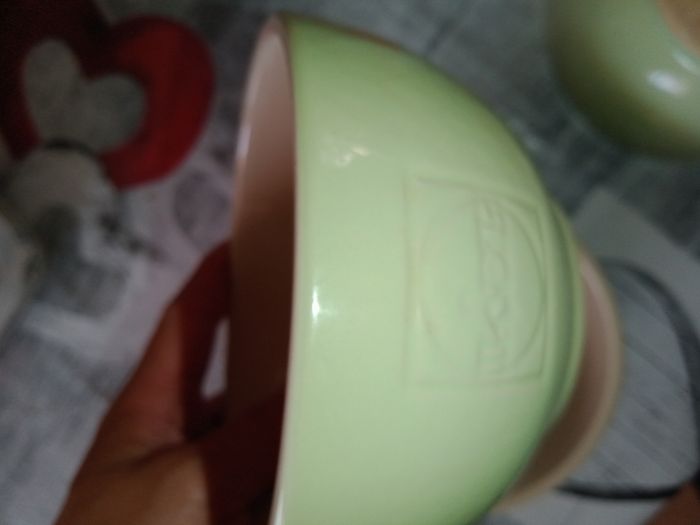 4 bols vert identique - photo numéro 3