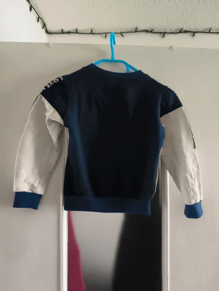 Sweat 7/8 ans A110 - photo numéro 3