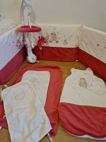 Tour de lit Anna et Pili