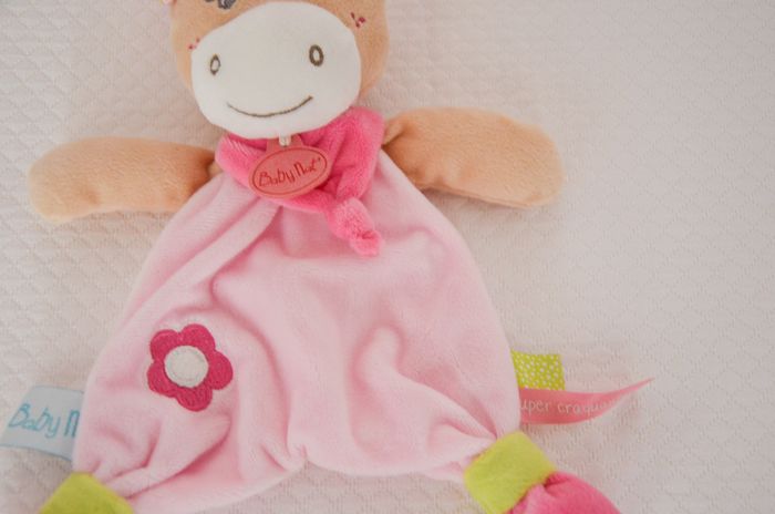 DOUDOU VAVHE COQUILLETTE ** BABY NAT' ** 1682 - photo numéro 2