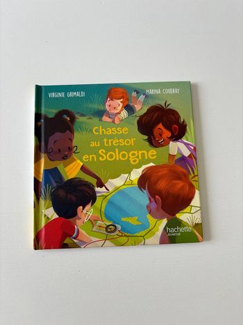 Livre Mac do chasse au trésor en sologne