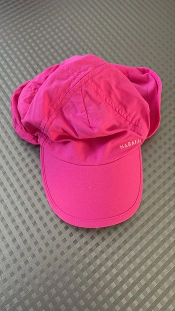 Casquette bain bébé fille 6/12 mois