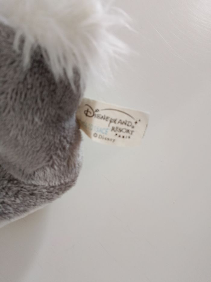 Peluche panpan Disneyland Paris Bambi 17 cm - photo numéro 4