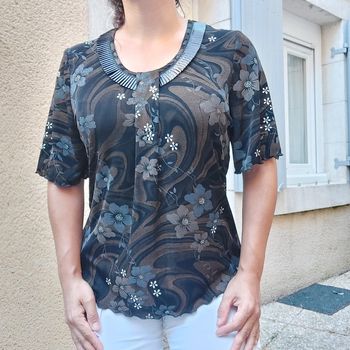 Magnifique top Vintage taille L
