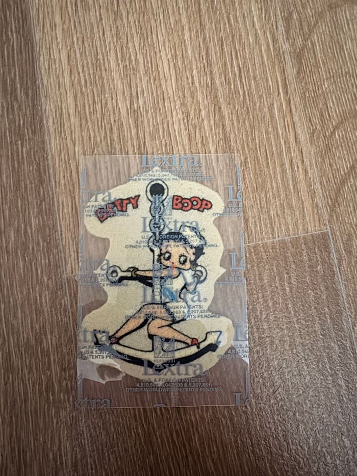 Patch Betty boop