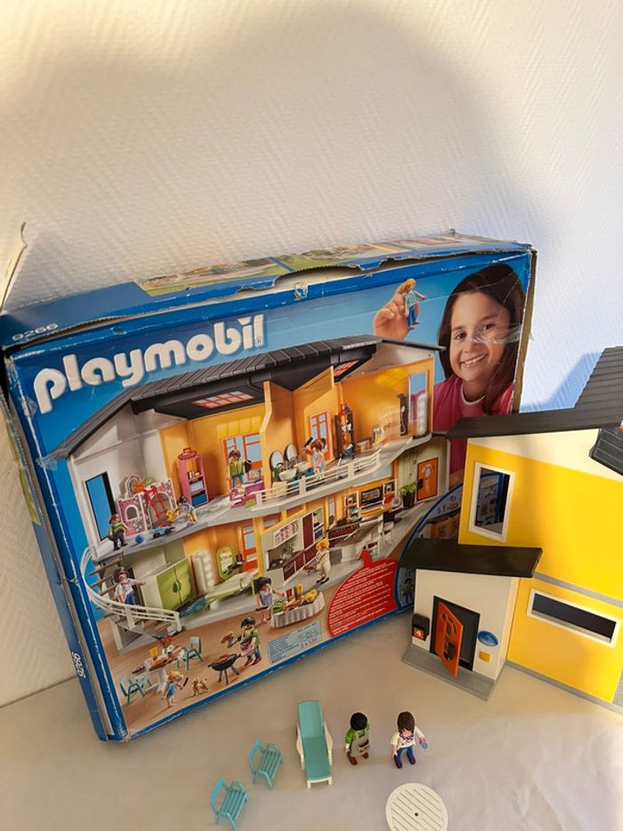 Playmobil 9266 maison Moderne - photo numéro 10