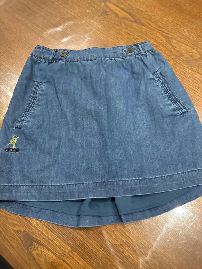 Jupe en jeans