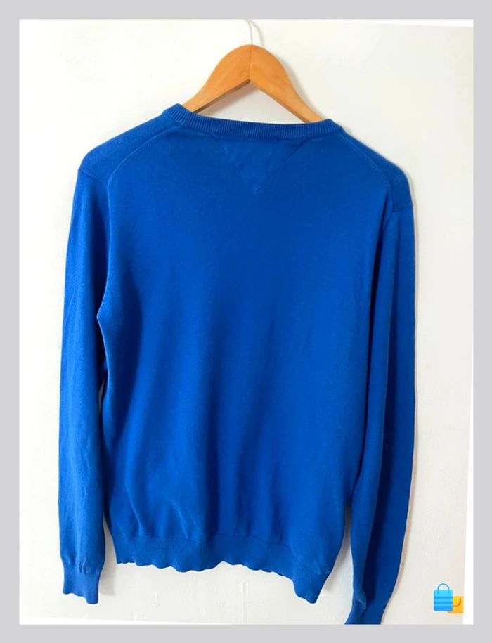 Pull Tommy Hilfiger Golf – Taille M – Bleu marine – Homme - photo numéro 2