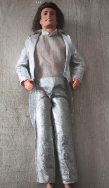 Vintage 1968 ken smoking mattel