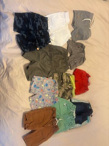 Lot de shorts garçon 18 mois 